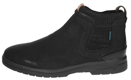 Wrangler Beatles nero da Uomo WM22180A-062