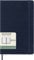 Moleskine Wochenplaner 2023-2024, 18-Monate-Kalender, Akademischer Terminkalender, Hardcover-Wochenplaner, Großformat 13 x 21 cm, Farbe: Saphirblau