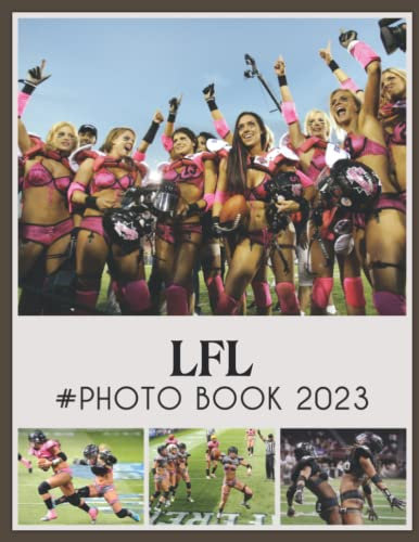 LFL Photo Book: Picture Book Of LFL - 30+ Photos Pictures, 2023 Football/Hockey/Baseball/Basketball/Supercar Photobook, Birthday Christmas Gifts For Men Husband Dad Boy Friends