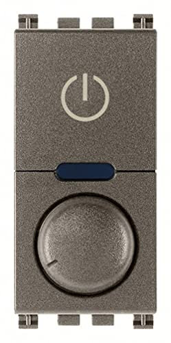 VIMAR DIMMER Master Rot.230V Universale Metal 19136.1.M