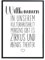 1M® Poster - Badezimmer Deko Bilder - stilvoller Kunstdruck - schwarz weiß Wandbilder - WC Deko - DIN A4 Haushalt