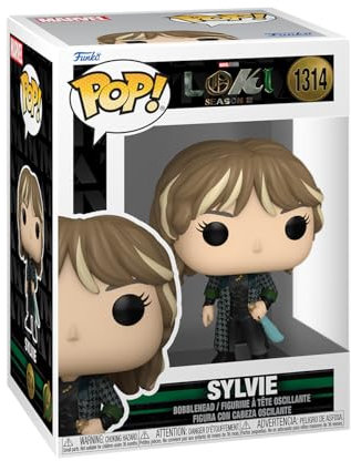 Funko Pop! Marvel: Loki - Sylvie - Figurine en Vinyle à Collectionner - Idée de Cadeau - Produits Officiels - Jouets pour Les Enfants et Adultes - TV Fans