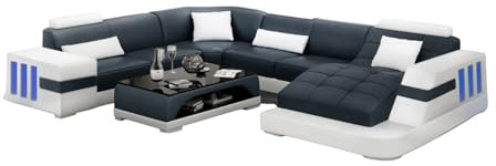 Its-Me Einzigartige Wohnlandschaft: Handgefertigt in Varianten - LED, USB & Mehr. (Valletta Future)