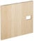 Astigarraga Kit Line Puerta Accesorio para Estantería Modular de Cubos Dinamic - 32,5x32,5 cm