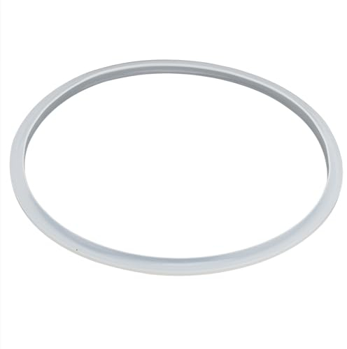 Pressure Cooker Sealing Ring Silicone O Ring Replacement Accessory for Pressure Cooker Compatible with Multiple Models (24cm)