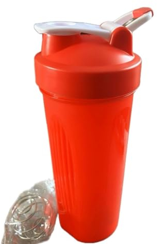 Protein shaker bottle (Red)