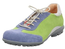 Think! Herren Kong chromfrei gegerbte nachhaltige Halbschuhe, Denim/Kombi 8010