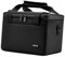 AsrMyjcx Projector Bag Hard Carrying Case Sturdy Portable Double Zipper with Handle Travel Carrying Case Home Theater Video Projector, Black