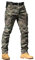 Mens Hiking Cargo Trousers, Hiking Walking Trousers Cotton Work Wear Cargo Trousers With 8 Pockets Men Lightweight Breathable Waterproof Outdoor Cargo Trousers Men'S Outdoor Tactical Trousers