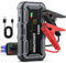 Avviatore Batteria Auto,4000A Avviatore Emergenza per Auto(Adatto a 7.0L Gas o motore diesel 5.5L litri), 12V Jump Starter Booster Power Bank, Torcia a LED AIMAPOW