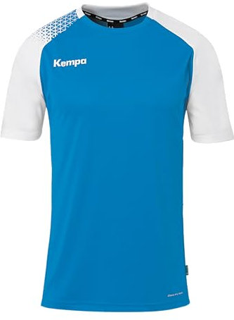 Kempa Herren Ambition 28 Shirt Trikot, Kempablau/Weiß, XL EU