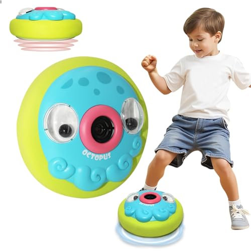 Air Power Hover Football - Octopus Magnetic Levitation Floating Football Toy with Sound, Indoor/Outdoor Training Sports Game for Kids Boys Girls Age 3-12, Birthday for 6-10 Year Olds
