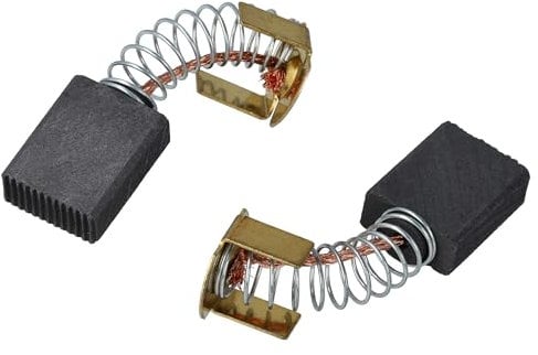 vhbw 2x spazzola carbone 6,5 x 13,5 x 17mm compatibile con Bosch PTS 10 MK I, 10 sega troncatrice, sega da banco