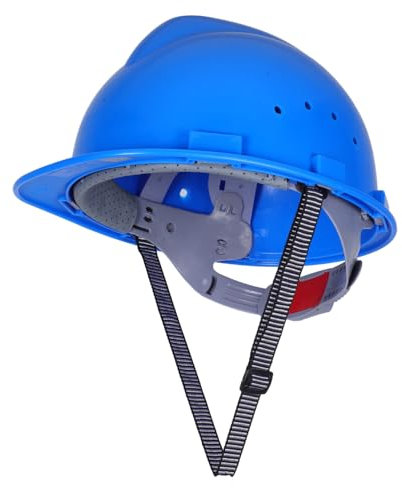 TOBBOMEY Helm Anstoßkappe Schutzhelme Männer Schutzhelme Kappe Schutzhelm Cowboy Schutzhelm