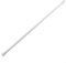 YJDOORPLAY Bastone per tenda estensibile a tensione, con molla telescopica, per finestre di bagno, cucina, armadio, bianco, 60-110 cm