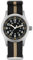 watchdives Militado ML05B 38mm Uhren Für Männer, Miyota Super 2035 Bewegung Vintage Quarzuhr Für Männer, 100 m Wasserdicht Felduhr Saphirglas Mit AR-Beschichtung Leuchtend Mit Nylonband