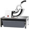Macchina per ghiaccio tritato commerciale 250W,Tritaghiaccio elettrico in acciaio inox 100kg/h,Adatto per feste estive, riunioni di famiglia, eventi,1400 giri/min
