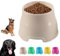 Gamelle pour Chien à Longues Oreilles,Gamelle surélevée pour Nourriture et Eau,gamelle Eau Chien,Grande gamelle antidérapante,Gamelle surélevée pour Chiens de Petite,Moyenne et Grande Taille