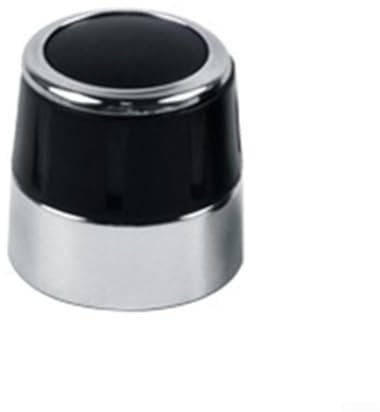 Lecreatekit Radio Lautstärkeregler Drehknopf, Autoradio Lautstärkeregler Drehknopf Ersatz für X1 E84 für Z4 E89 Serie 2009 2015