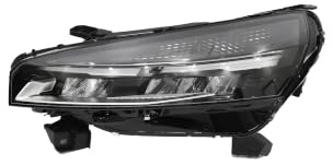 JSUDQR XF628-010 Scheinwerfer 260600149R 260103507R für Renault Clio 5.5 2023 Link Hinweis: Das Licht ist blau, nicht weiß