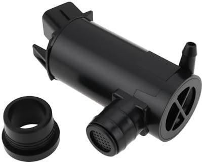 EMSea 1 ensemble pompe de lave-glace avant à 2 broches avec anneau d'étanchéité 98510-1C000 compatible avec Kia Picanto 2011-2017