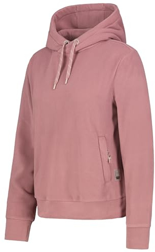 Sublevel Damen Fleece Hoody Kuscheliger Kapuzenpullover Warm & Weich Hoodie mit Kapuze Sweatshirt Seitentaschen