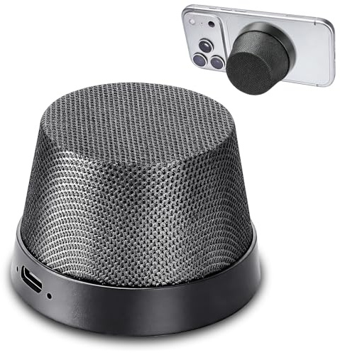 GOKINDOR Birthday Gifts for Men Who Have Everything Bluetooth Speakers Phone Stand, Portable Magnetic Speaker Accessories, Gadgets for Men Gifts Dad Gift Prensent