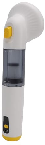 Asixxsix Aspirateur Portatif pour Le Toilettage des Animaux, éliminateur de Poils de Chien et de Chat Portable Haute efficacité avec Design Adhésif et Accessoire Brosse