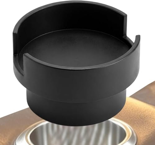 LearnLyrics Extensor de Portavasos para Sofá | Almacenamiento de Bebidas Antiderrames Impreso en 3D | Extensor Insertable para Portavasos,para Tazas Café en Hogar, Oficina, Sala de Estar y Salón