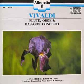 Concertos for Flute, Oboe & , Bassoon