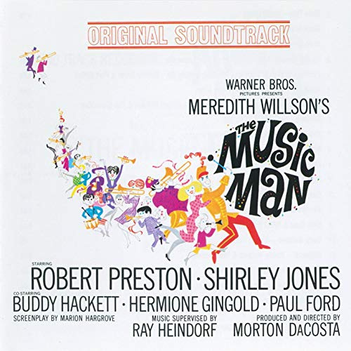 The Music Man Soundtrack.