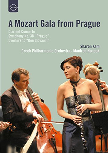 A Mozart Gala From Prague (NTSC)
