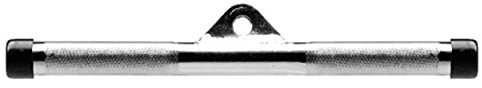 Sport-Tec Trizepsstange Bizepsstange inkl. Drehgelenk Hantelstange Zugturm Kabelzug, 36 cm