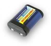 Qualitätsakku - Akku für Pentax Typ 2CR5-500mAh - 6V - Li-Ion