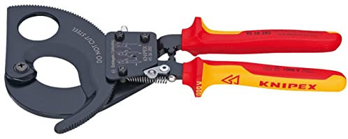 Knipex 55015 280mm VDE Heavy Duty Cable Cutter