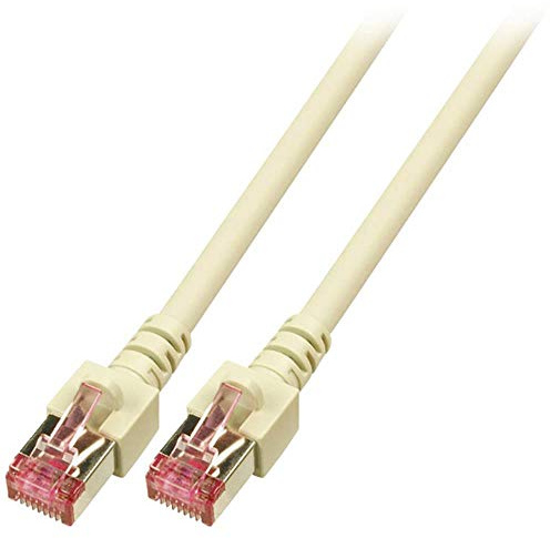 EFB-Elektronik 3 M CAT6 S/FTP Grey 3 m Network Cable – RJ-45 Network Cable (3 M, RJ-45, Male/Male, Gold, 10/100/1000Base-T (x))