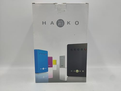 HAKO-Box, schwarz - Strategie-und Denksportspiel