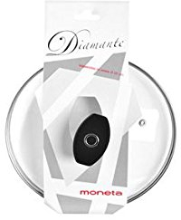 Moneta Ceramica 01 Deluxe Coperchio Vetro 16Cm