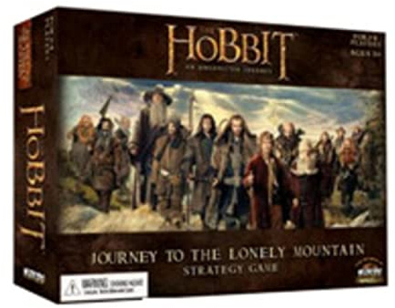 Wizkids / Neca 70694 - The Hobbit: An Unexpected Journey Boardgame