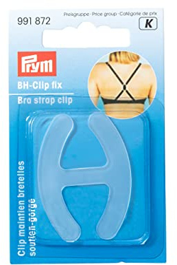 Prym BH-Clip, fix, transparent