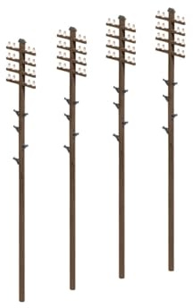 Ratio Telegraph Poles