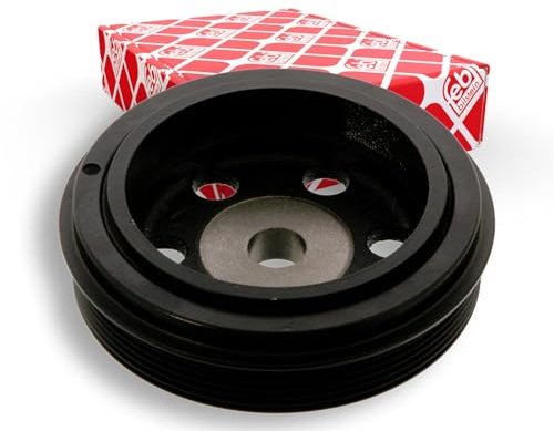 febi bilstein 39773 Pulley decoupled, for crankshaft, pack of one
