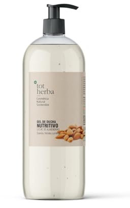 Gel douche riche aux amandes Tot Herba (1000 ml)