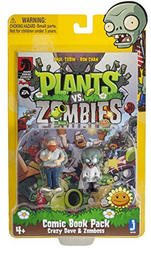 Plants vs Zombies- Jouet, 92935, Multicolore, 3