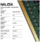 Nilox Memoria Ram Ddr2 So-Di da 1Gb, 667Mhz, Cl5, Verde