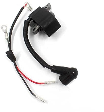 HURI Ignition/ignition coil suitable for Husqvarna 36 136 137 141 and 142 chainsaw.