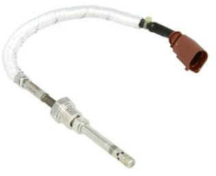 febi bilstein 49278 Abgastemperatursensor, 1 Stück | Kompatibel mit: AUDI A4 Allroad B8, A4 B8, A4 B8 Avant, A5, A5 Cabriolet, A5 Sportback, Q5