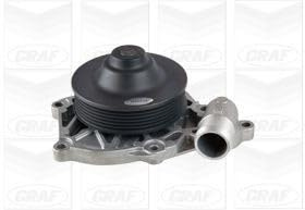 GRAF PA1162 Kühlmittelpumpe Motorkühlung Wasserpumpe mechanisch Kompatibel mit PORSCHE 911 996 99610601172 99610601174 99610601175
