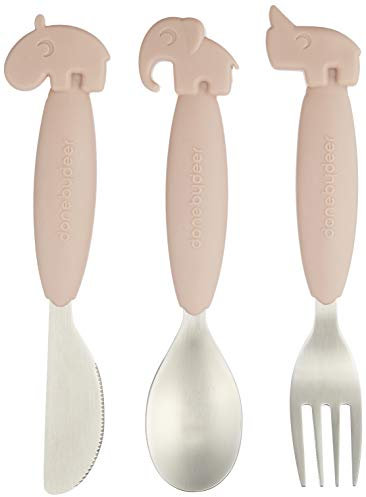 Done By Deer Yummy Plus Easy Grip Besteckset