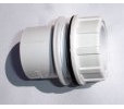 FloPlast 40mm Solvent Weld Waste White Tank Connector